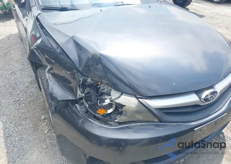 2011 Subaru Impreza 2.5I from USA, damaged, VIN JF1GH6A68BG803829